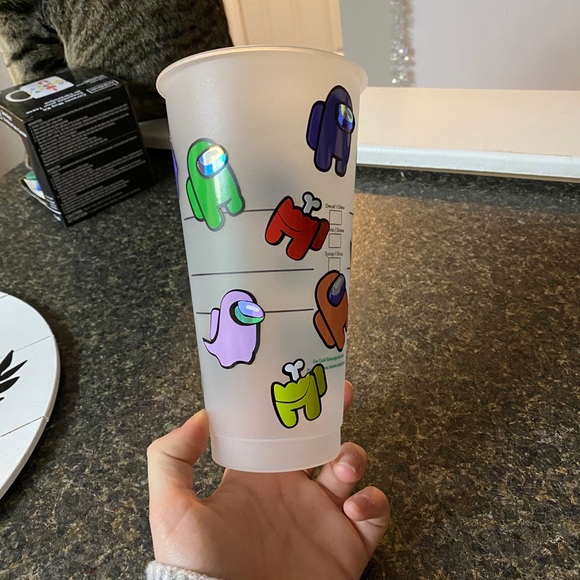 Among us cup - Picture 2 of 2